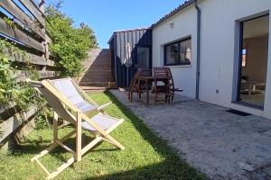 Maisons de vacances Maison Independante Climatisee a Deux Pas des Plages, Confort et Detente Assures : photos des chambres