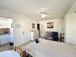 Le Doris , studio climatisé proche bord de mer