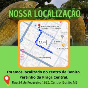 Flat Jarinu 01 Centro de Bonito