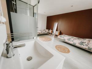 Maisons de vacances Logement Crouay : photos des chambres