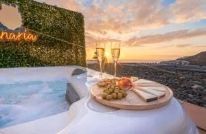 Private Jacuzzi & vista al mar - Los Caideros