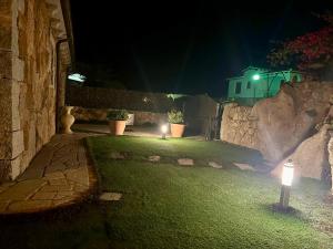 Villa red bouganvillea