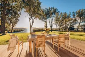 Watermark Usedom - Premium Ferienhaus direkt am Wasser mit eigener Badestelle - Quilitz