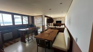 Casa na areia a beira mar