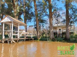 Quinta isleña Monte Blanco - Pileta - Domingos Checkout 17 hs