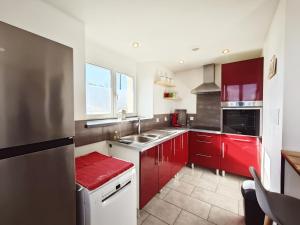 Maisons de vacances Ty Kerveguen : photos des chambres