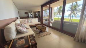 Casa na areia a beira mar