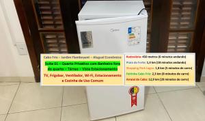 Cabo Frio - Suítes - Jardim Flamboyant - Aluguel Econômico