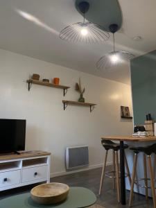 Appartements Studio charmant proche tram et bus : photos des chambres