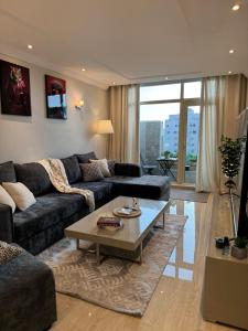 New modern apartment with balcony