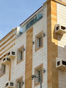 New modern apartment with balcony