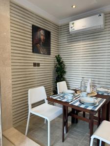 New modern apartment with balcony