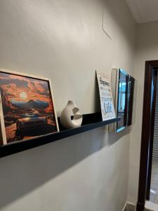 New modern apartment with balcony