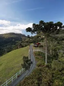 Vivenda Le Vin em Alfredo Wagner - 阿尔弗雷多瓦格内尔