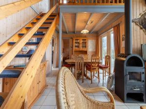 Ferienhaus im skandinavischen Stil