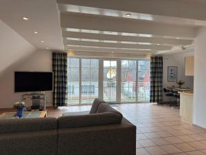 Wohnung mit Balkon-nur 500 Meter zum Strand