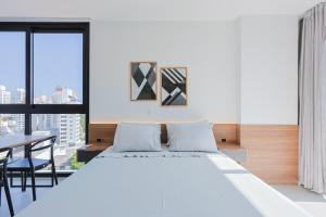 Stúdio Novo Central com Piscina