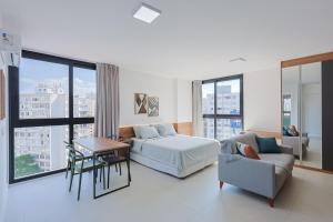 Stúdio Novo Central com Piscina