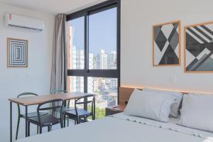 Stúdio Novo Central com Piscina