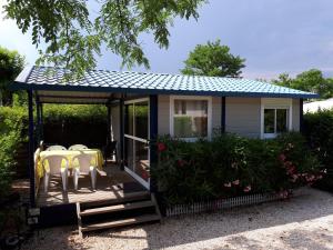 Campings Mobilhome Chalet Mas de Barry - Ruoms : photos des chambres