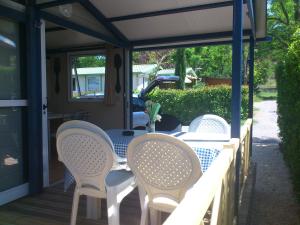 Mobilhome Chalet - Ruoms