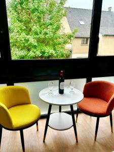 Sejours chez l'habitant Appartement entier HUI : photos des chambres