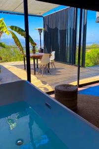 Cabaña en la montaña con Tina Exenta y Sauna en parcela privada CASALEBULODGE