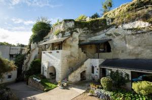 Maison flanc de coteau