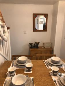 Middle Cottage Alton Towers, Peak District, JCB