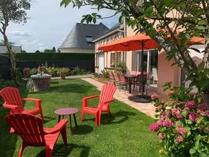 Gite 8 personnes -4 chambres-Parking privé-Jardin-ROUEN EST-Belbeuf - Les Authieux-sur-le-Port-Saint-Ouen