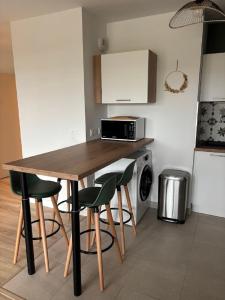 Magnifique T2 neuf en résidence calme Lorient