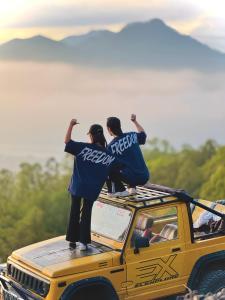 Mount Batur Sunrise & Sunset Jeep Tour in Bali