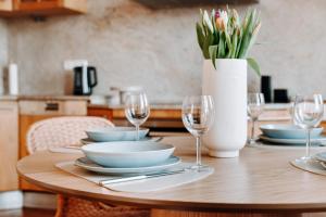 3-Zimmer-Wohnung "Strandgeflüster" direkt am Strand in Travemünde