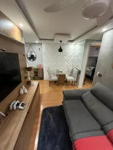 Apto Completo e Decorado 5 min Shopping e Metro - Perus