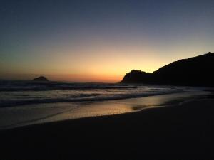 Cambury - Rua da praia - Chalé Natureza