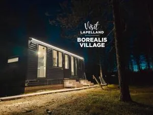 Borealis Village 5 with a Nature View, Fireplace, Sauna, Kitchen - 穆奥尼奥