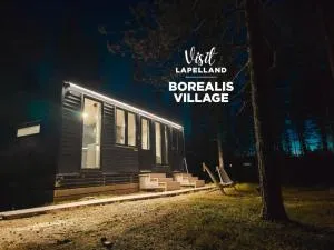 Borealis Village 6 with a Nature View, Fireplace, Sauna, Kitchen - 穆奥尼奥