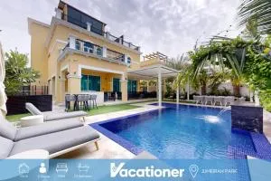 Jumeirah Park - Opulent Three Bed Villa Retreat - Dubai