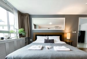 Exclusive Urban Apt 1BR - Ultra Fast Wifi - Thong Lo