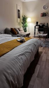 شقه مودرن بجلسه خارجيه وذاتيه