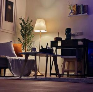 شقه مودرن بجلسه خارجيه وذاتيه