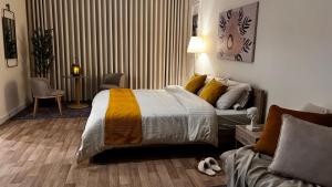 شقه مودرن بجلسه خارجيه وذاتيه