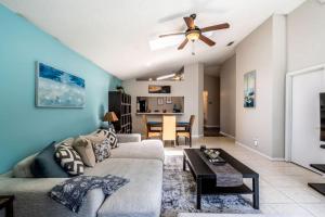 Beach Retreat with Backyard Flair and Yard Games