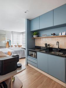 Perto do mar Self check in Infraestrutura completa