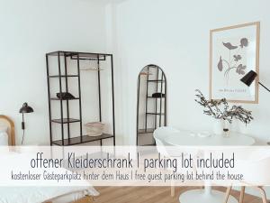 ApartNaest Radeberg - vollausgestattete 1 - bis 4-Zimmer Apartments l 24h Zugang per Code l Check-in Anleitung über Posteingang l Parkplatz auf Anfrage l Frühstück optional