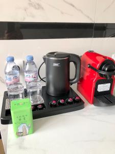 Sejours chez l'habitant Appartement entier HUI : photos des chambres