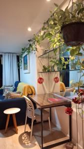 Aconchego com vista para o mar