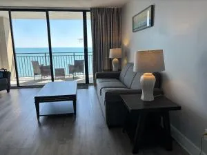 Scenic Views from the balcony at Ocean Forest Plaza Condos - Ocean Forest