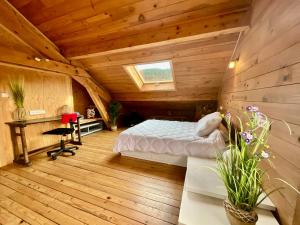 Appartements Le Cresson, charmant et spacieux avec balcon : photos des chambres