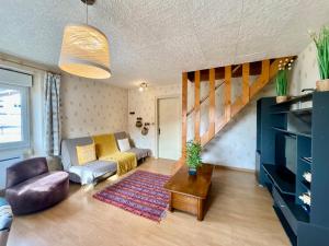 Appartements Le Cresson, charmant et spacieux avec balcon : photos des chambres